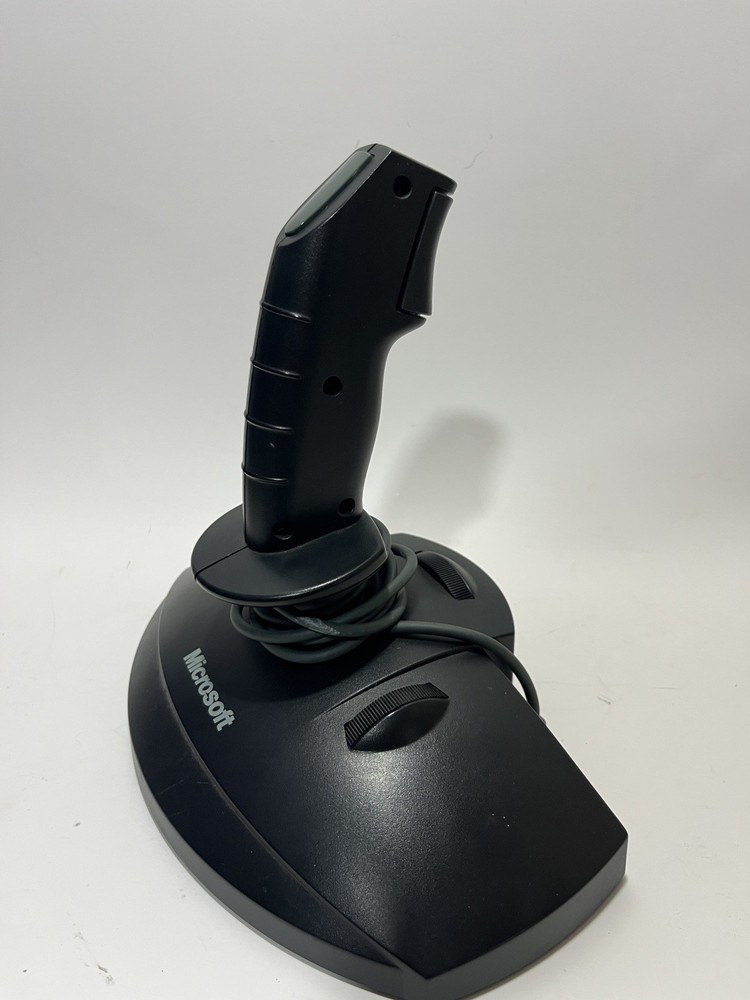Microsoft Sidewinder Joystick No. 96679 Flight Simulator Control Video Game Pad