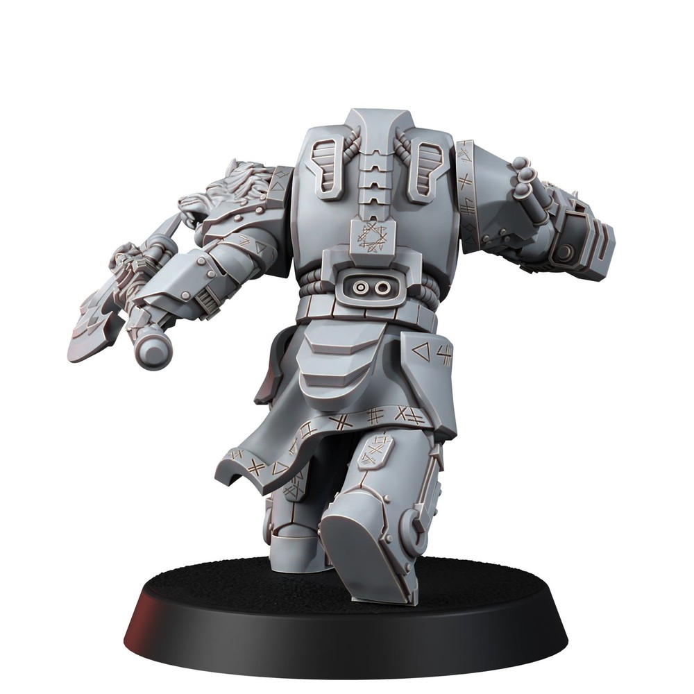 ARMATIS MORS WARRIORS PSYCHIC
