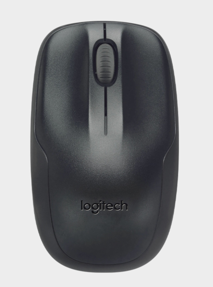 Logitech MK220 Space-Saving Wireless Keyboard & Mouse Combo 10m Range Spanish