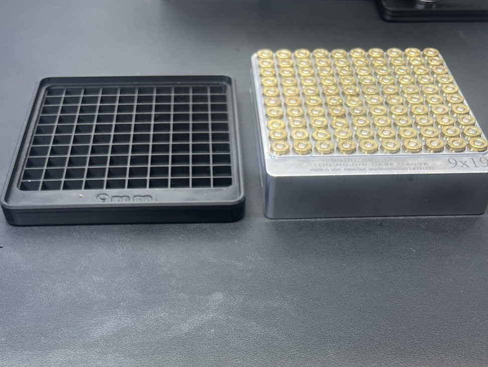 Hundo Shockbottle Case Gauge Riser & Ammo Marking Template. FREE SHIPPING!