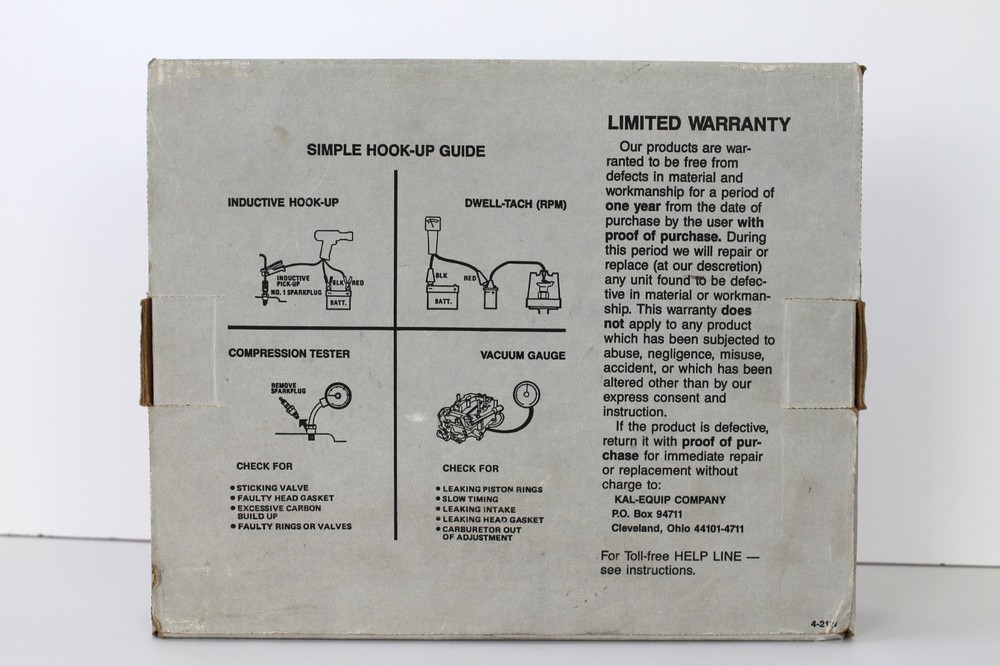 Napa Balkamp Inductive Timing Light Model 700-1522