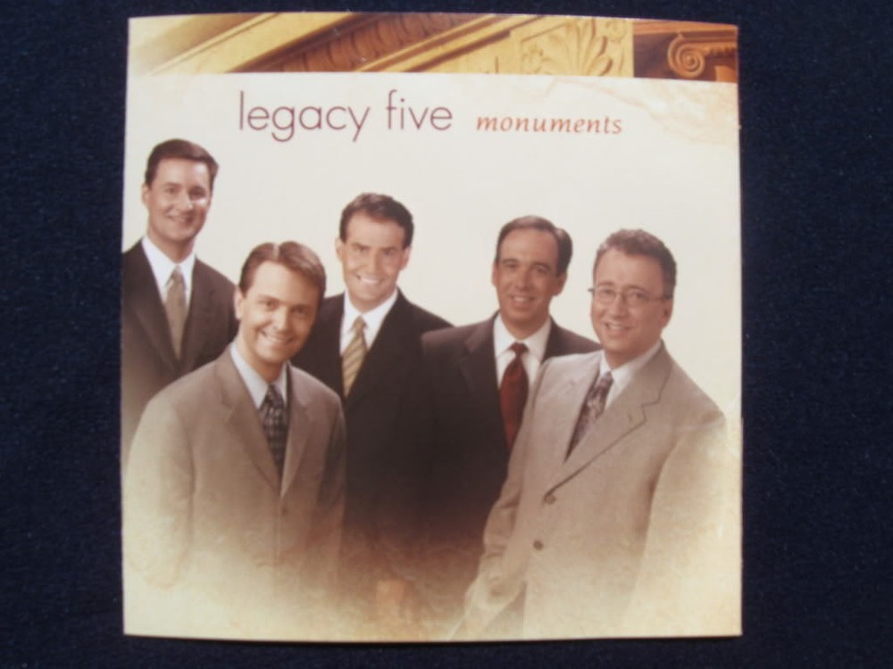 LEGACY FIVE MONUMENTS CD