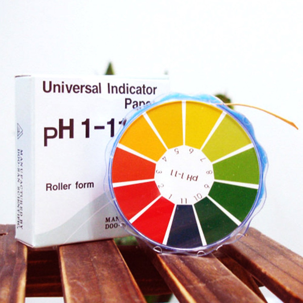 Universal Application Litmus PH Test Paper Indicator Strip PH 1-11 Water Tester