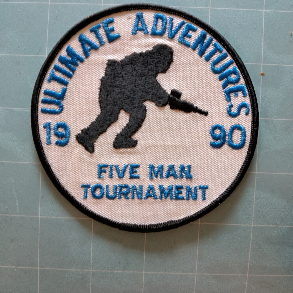 Ultimate Adventures 1990 Five Man Tournament Patch size 4x4