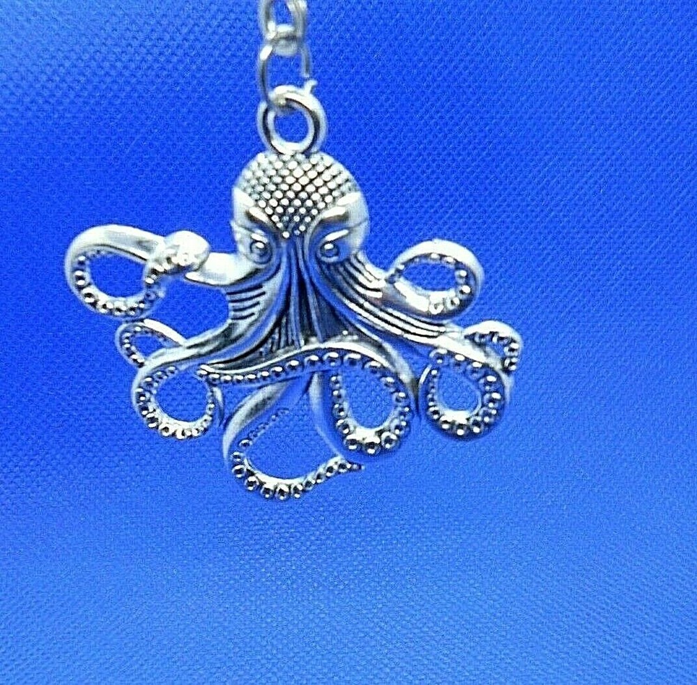 Octopus Sea Shore Ceiling Fan/Light Pull
