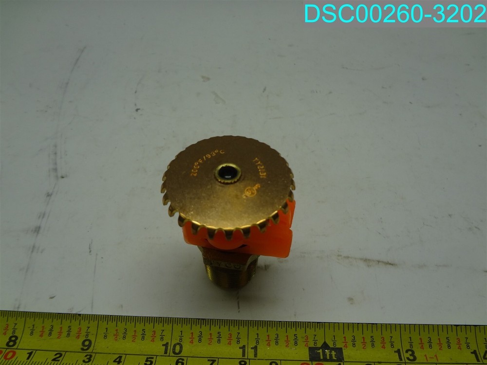 Tyco Upright Sprinkler Ty2131