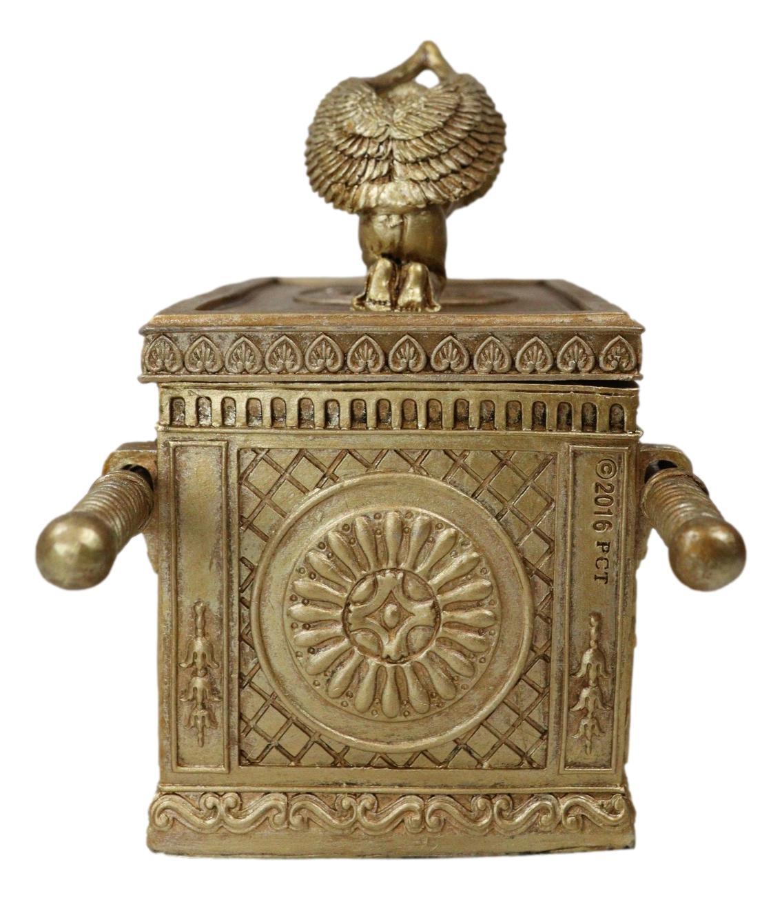 The Ark of the Covenant Box Model Collectible Golden Ark of Testimony