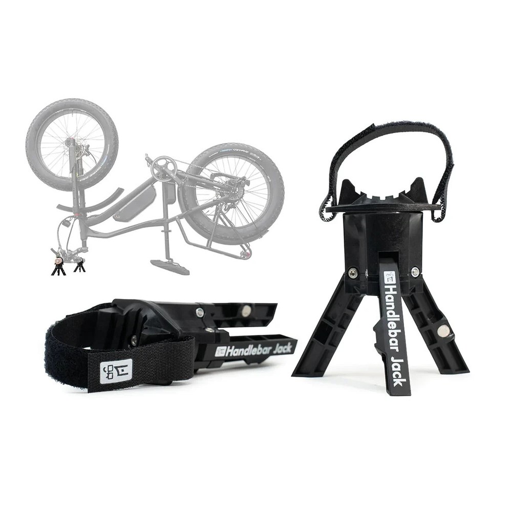 Original Handlebar Jack V3 Bundle 2 Jacks Saddle Jack Reflective Stickers Kit
