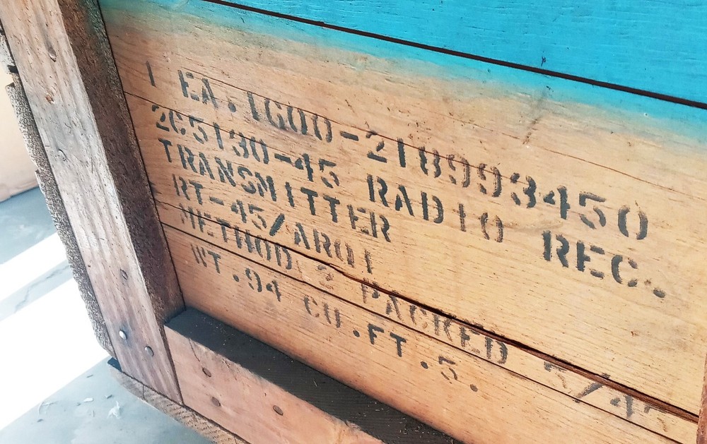 WWII Transmitter Receiver - New In Original Box - AN/ARQ-1 - Collectors Item!