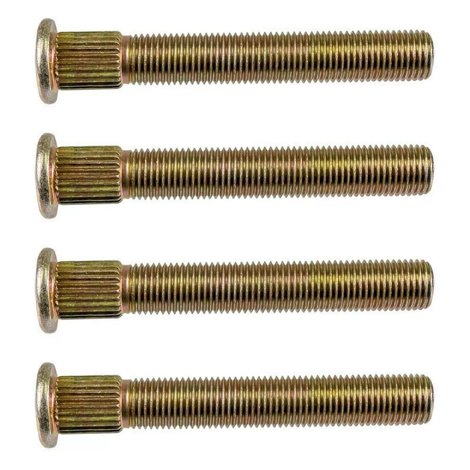 4 Front Wheel Studs Bolts for 08-14 Polaris RZR 800 / S 800 & 12-13 RZR 570