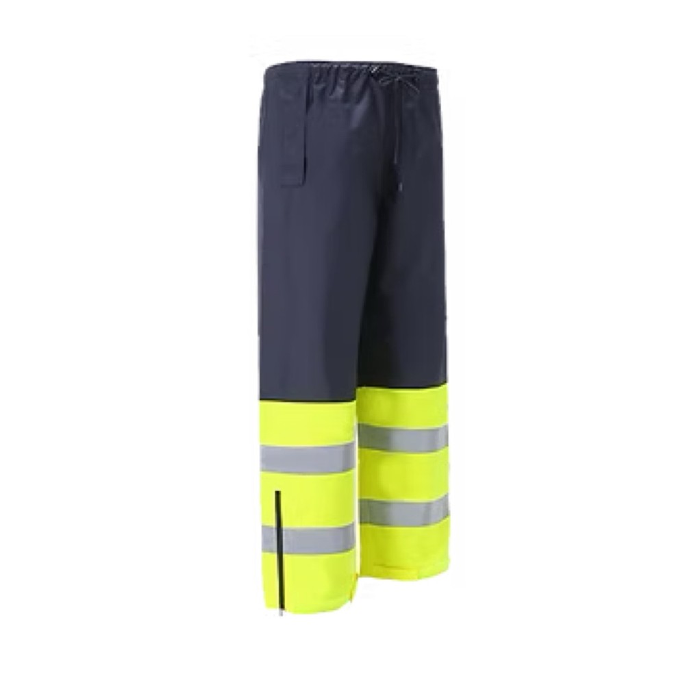 Hi viz Rain Pants Water Proof work pants Class E Pants