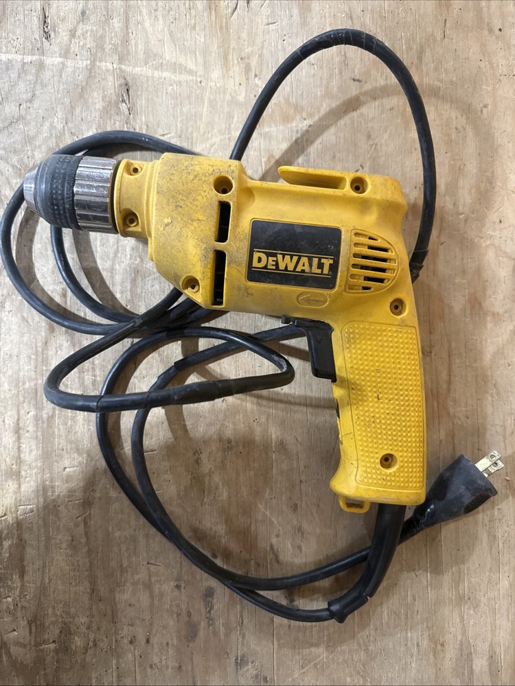 dewalt drill DW106 corded