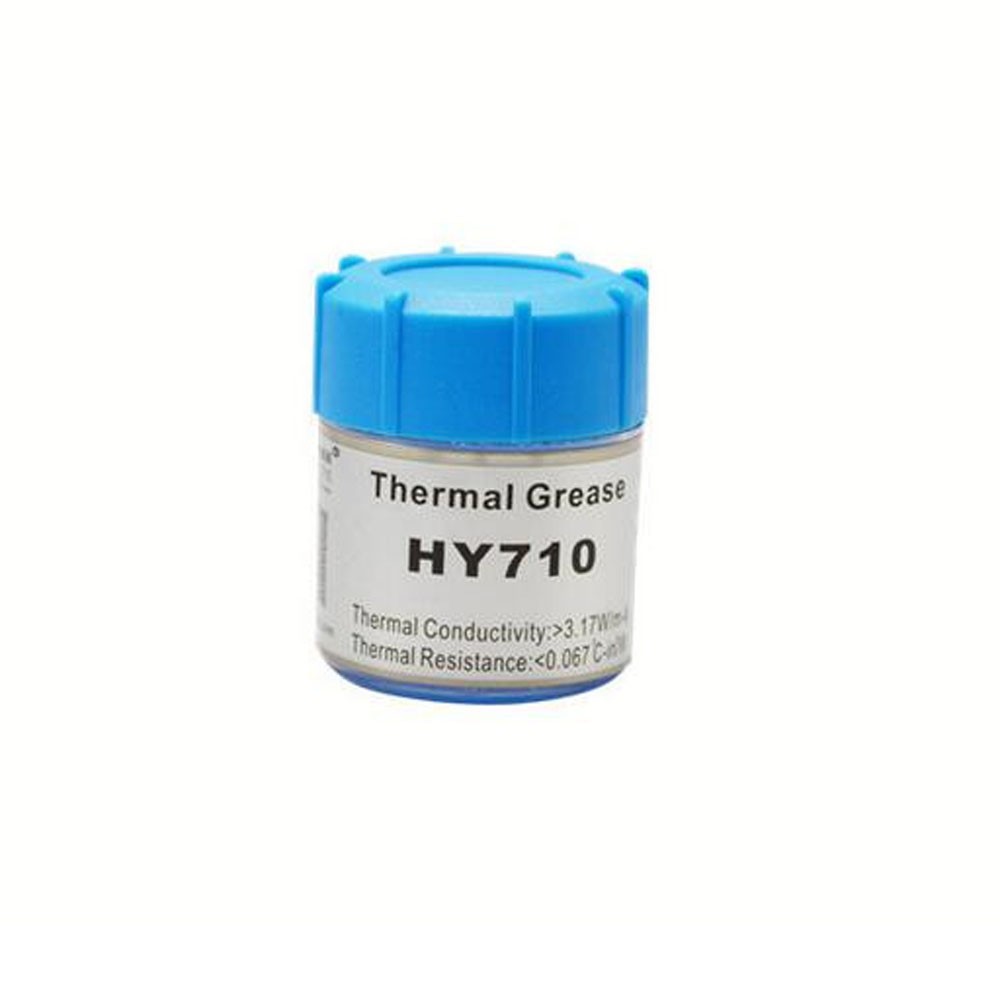 20g Silver Compound Thermal Grease Paste Tool Chipset Cooling For CPU GPU HY710
