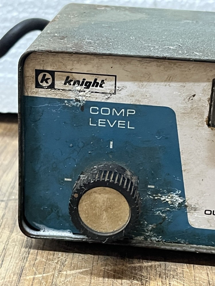 Vtg KNIGHT Compressor C-577 As Is