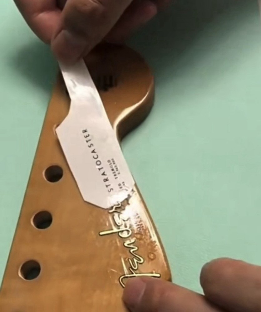 Steinberger GM4T Guitar Stickers
