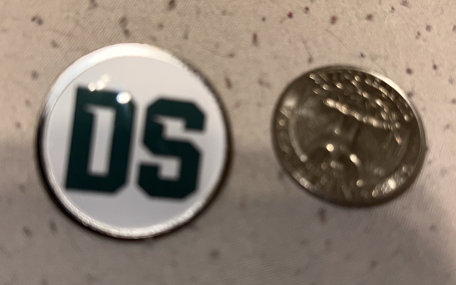 MSU Spartans Lapel Pin - Dan Sturges