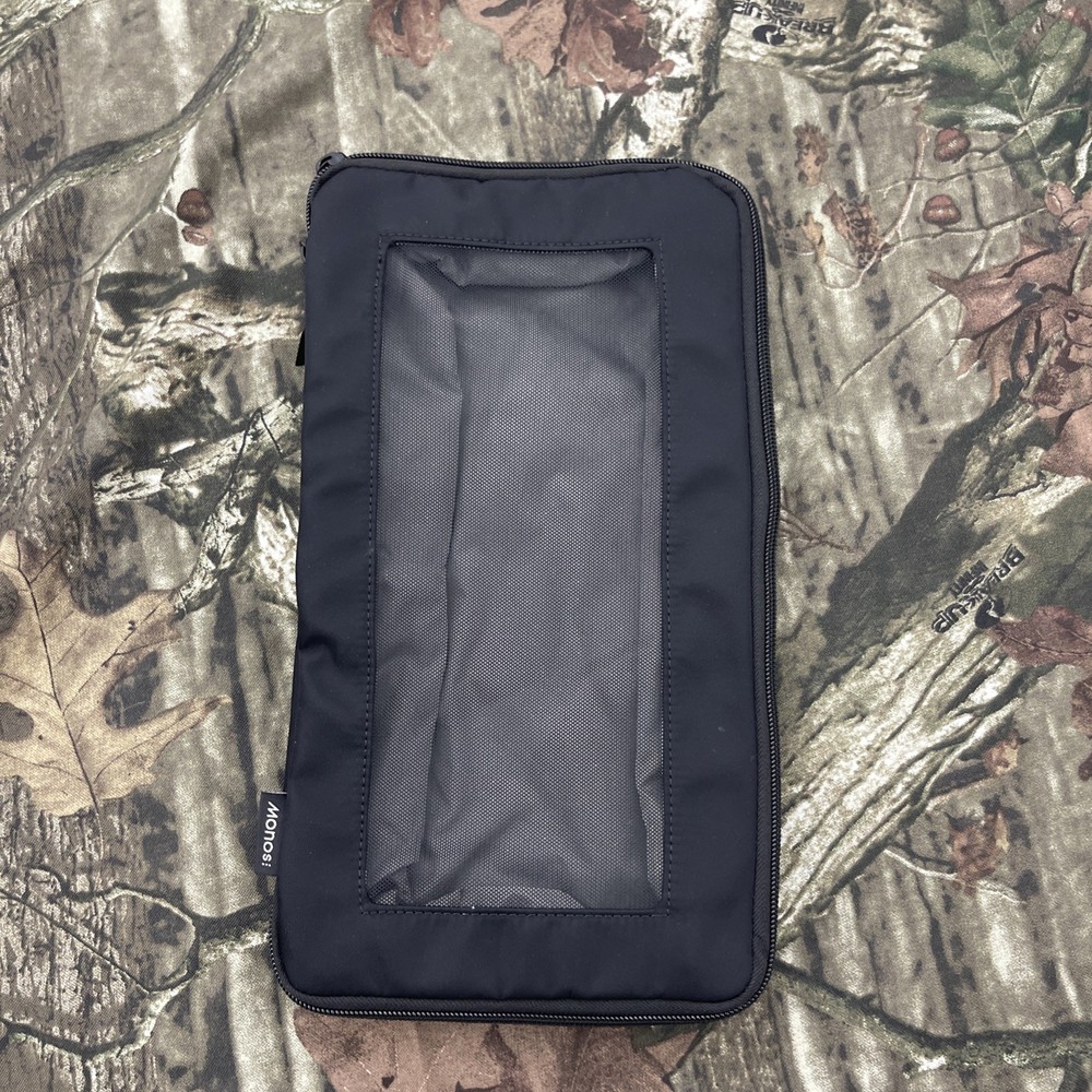 Monos Packing Cube Black Just One H68