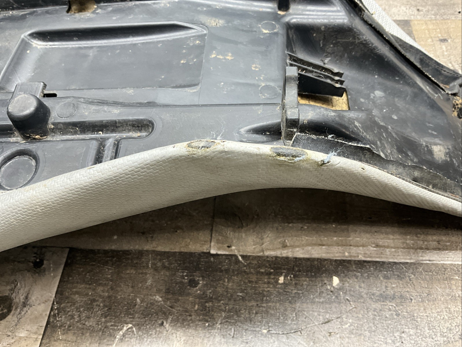 POLARIS 0453327 OEM SEAT BASE W/FOAM OUTLAW 90/110 YOUTH ATV