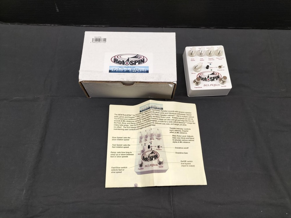 Dls Effect Rotospin Effector No.nm1090