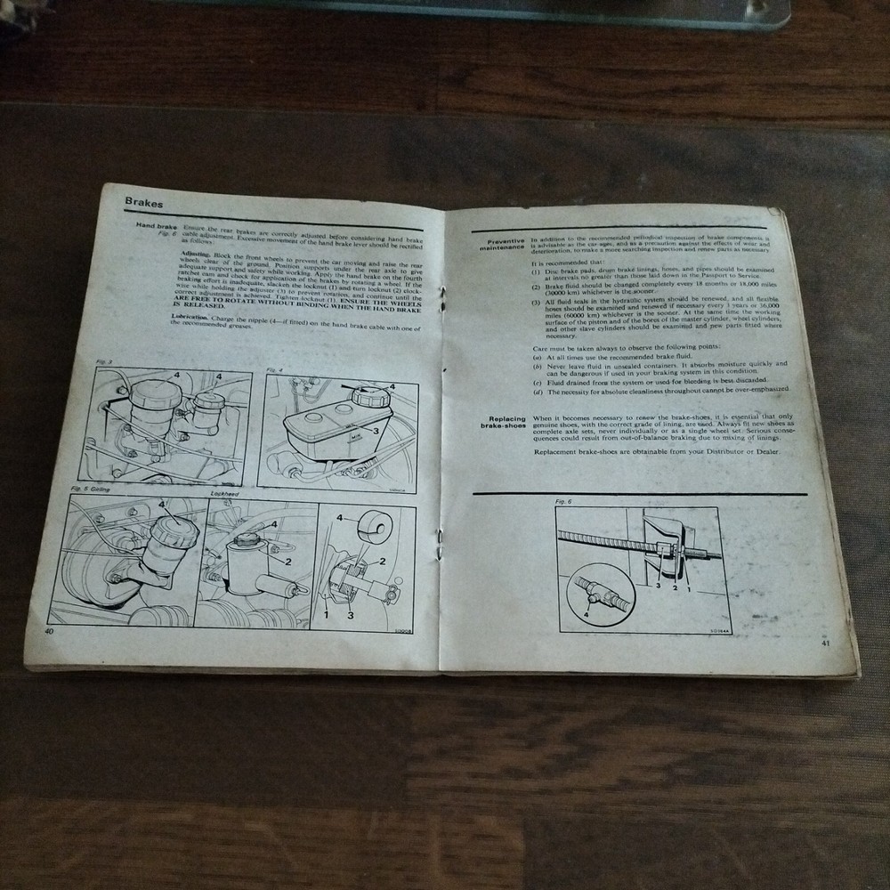 Morris Marina Handbook.