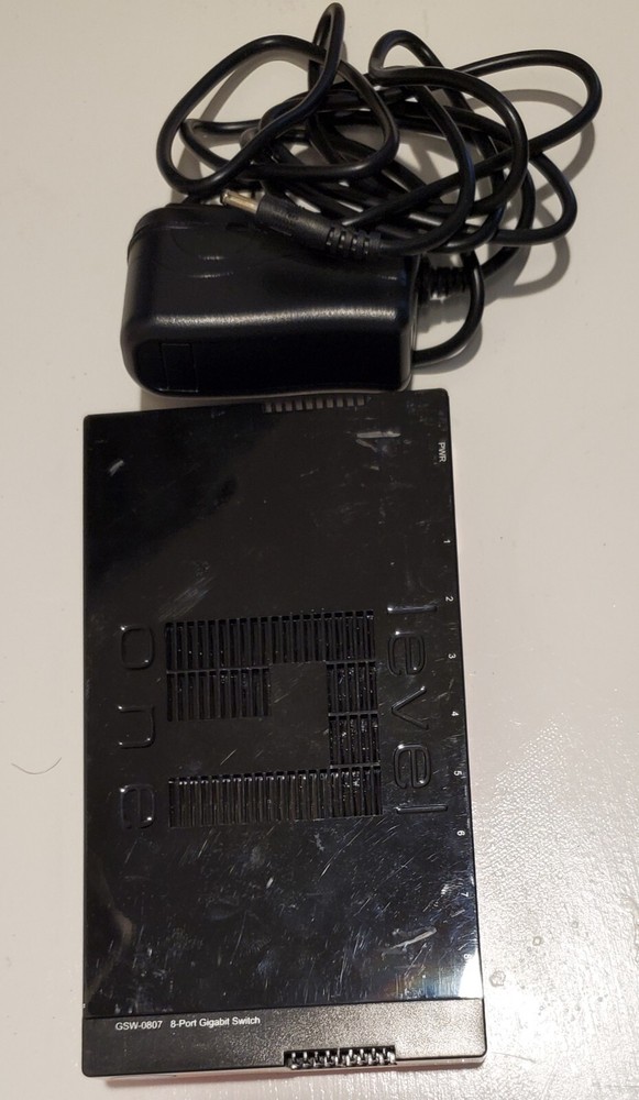 LevelOne GSW-0807 8 Port Gigabit Switch