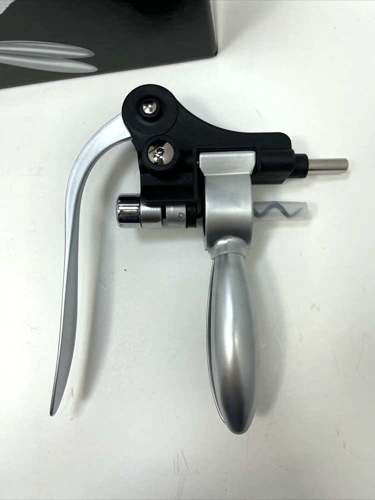 Wine Bottle Opener Corkscrew Set Silver