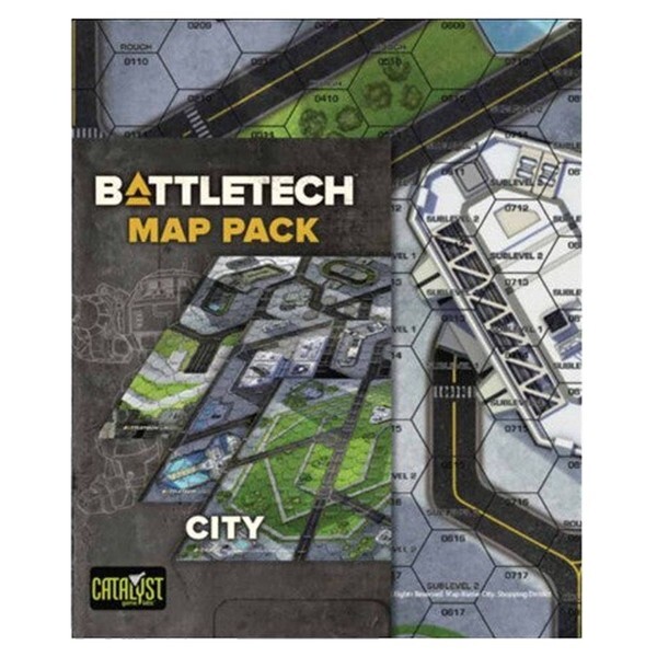 Battletech: City Map Pack