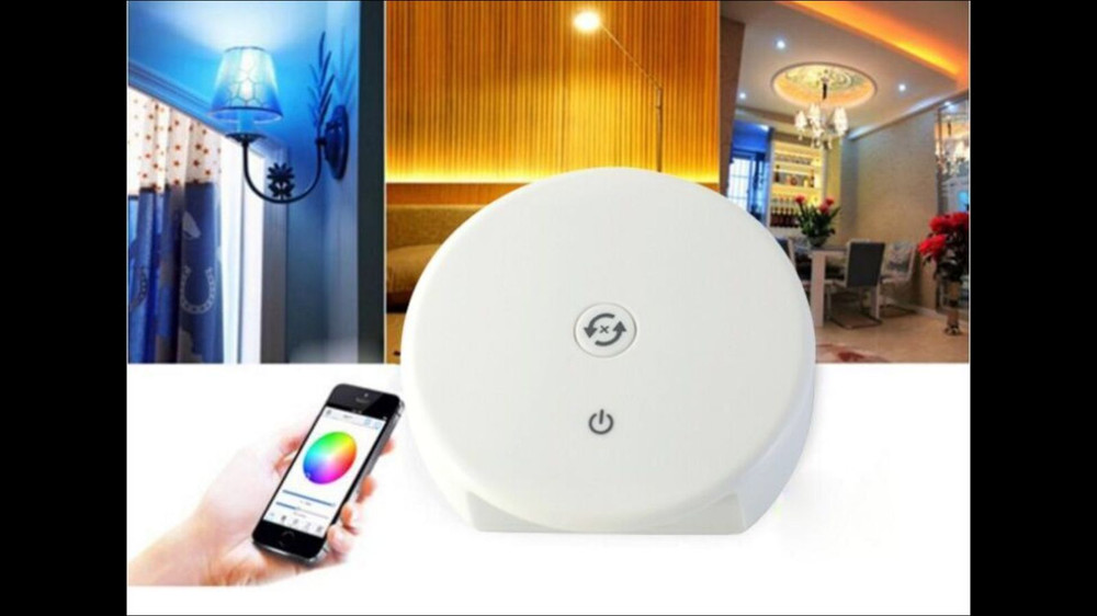 LED light strip Bluetooth controller for 3538 and 5050 light strips.  UFO