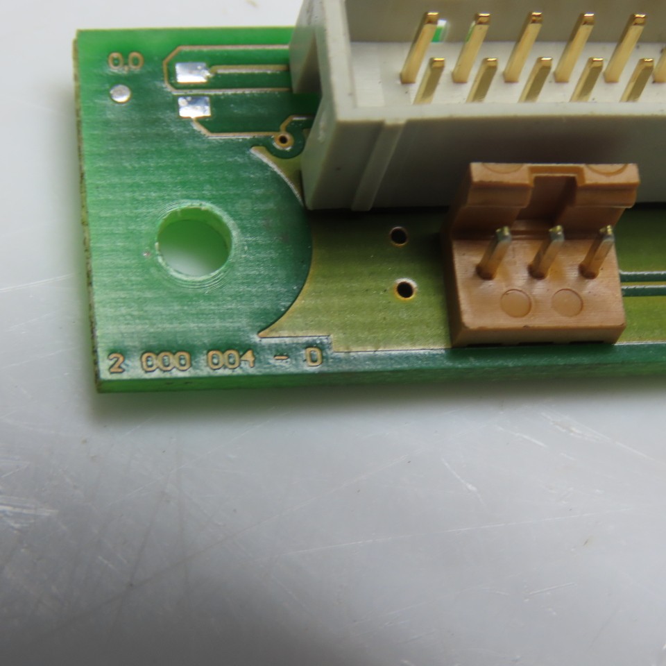 DO IT 2.000.004-D Interface Board Connector PCB 56,24