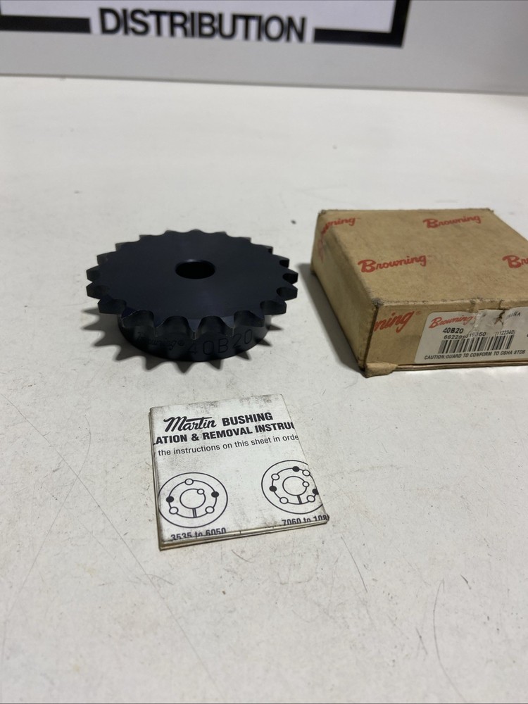 Browning 40B20, 20 Teeth Sprocket
