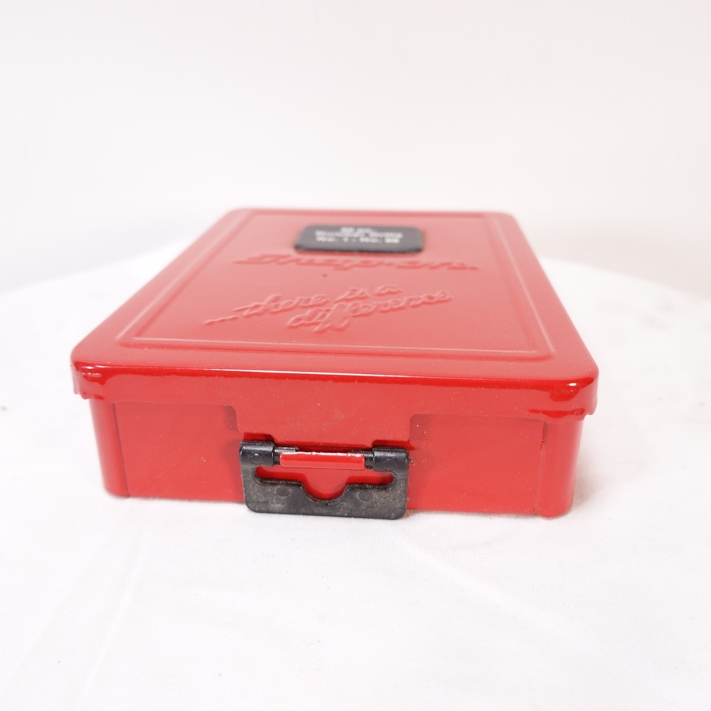 Snap On 60pc Drill Bit Case #B160B Case Only