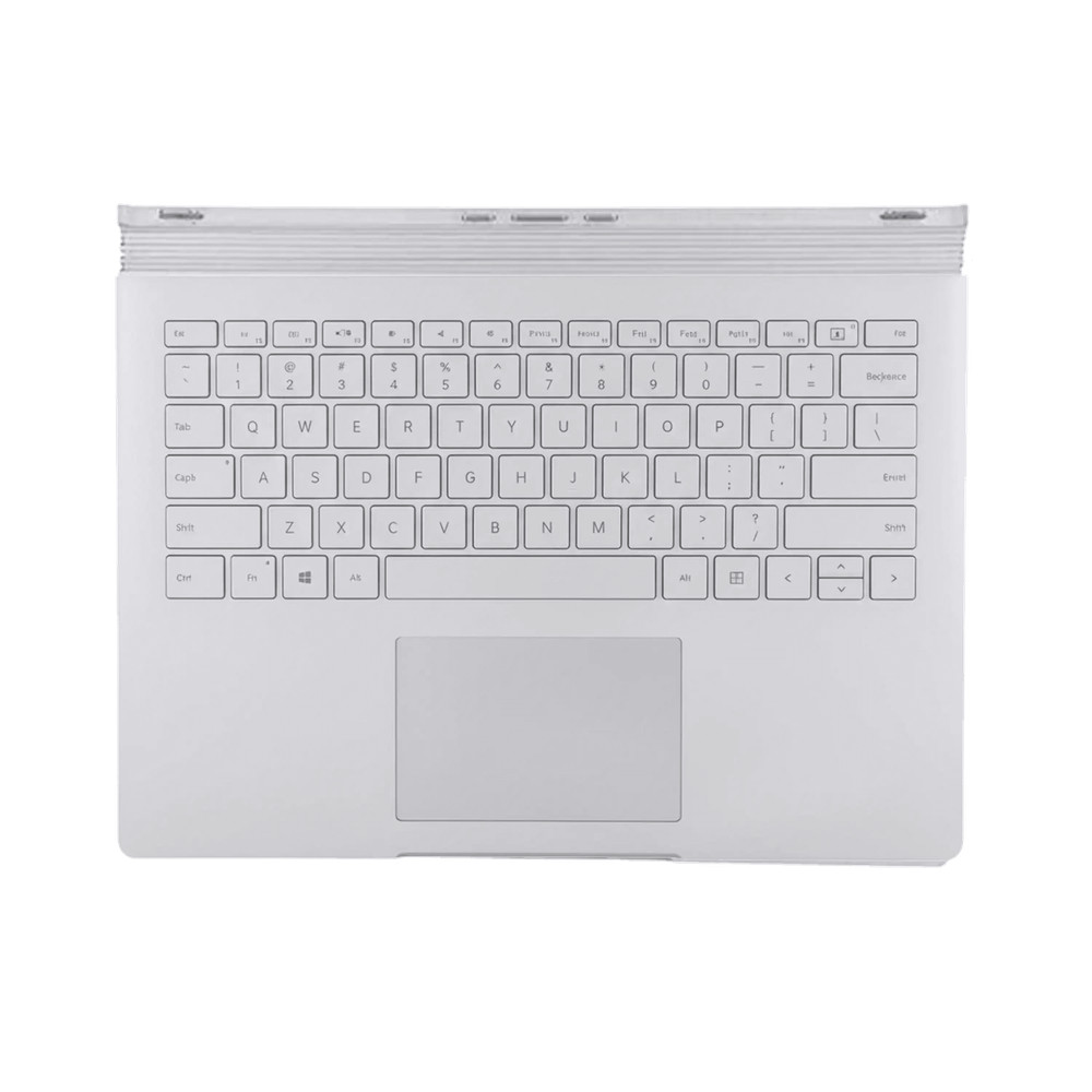 Top Case With Keyboard Compatible For Microsoft Surface Book 1 13.5"