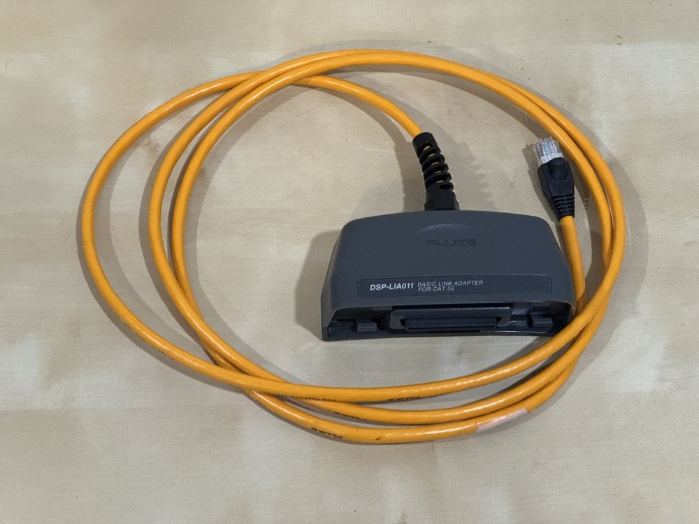 Fluke DSP-LIA011 Basic Link Adapter for CAT 5E