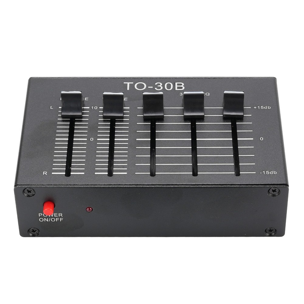 Record Player Preamplifier EQ Phono Preamp Balanced Volume Control For Home WT