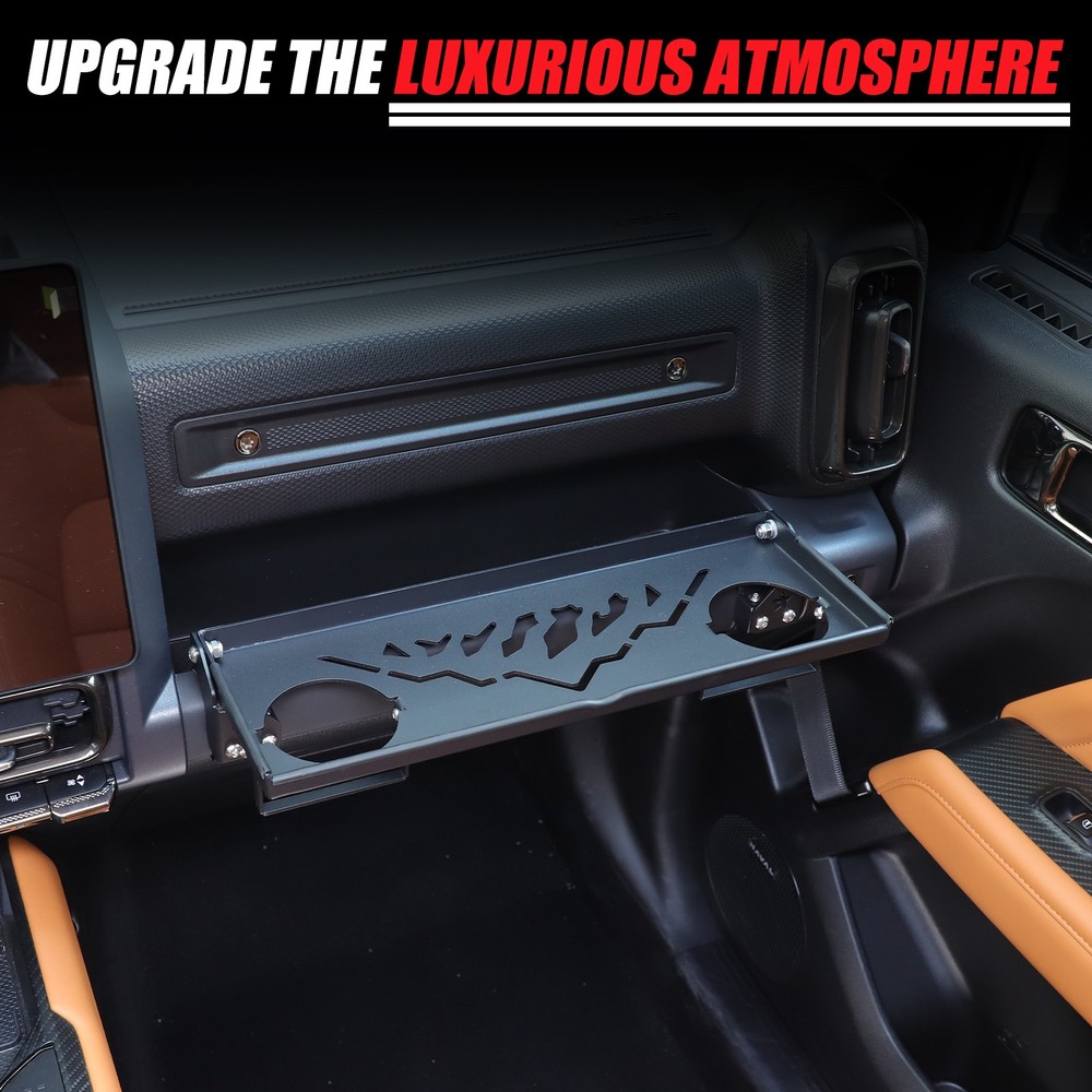 Passenger Side Multi-Function Storage Rack Aluminum Alloy For Haval Raptor 2023+