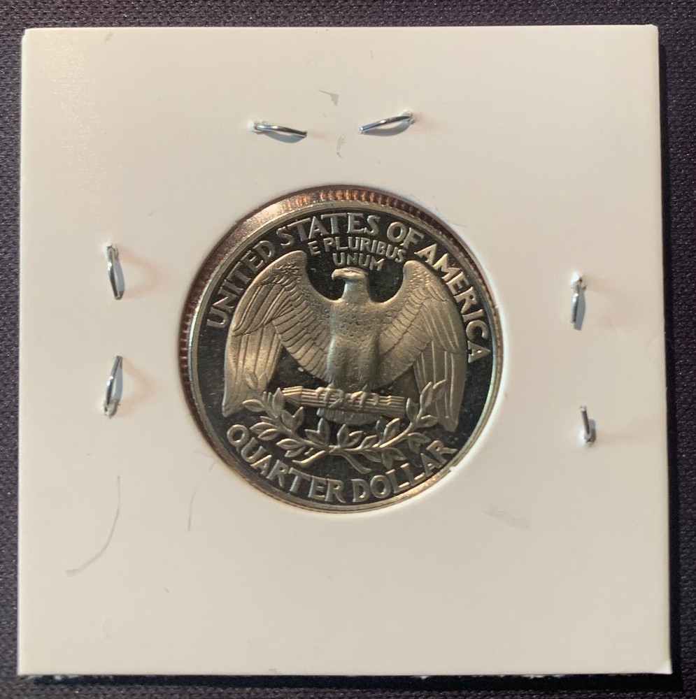 1998 S Proof Washington Quarter