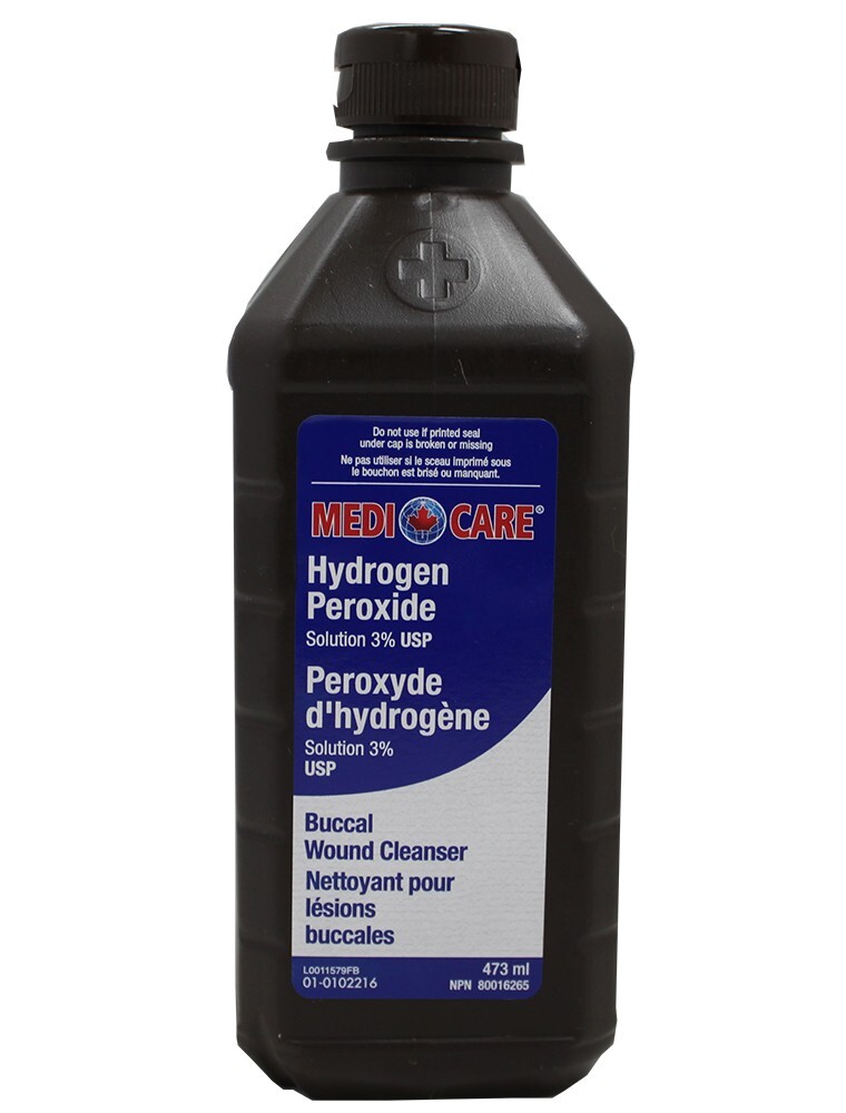 Hydrogen Peroxide 3% Solution – First Aid & Cleaning (473ml)