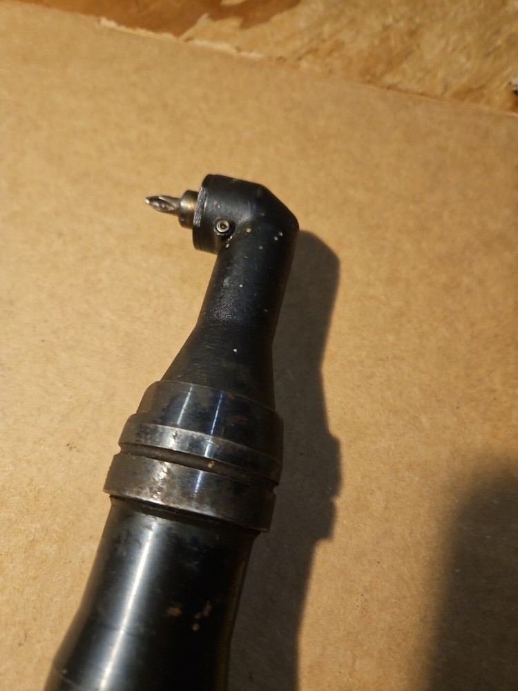 Sioux Model A2152 Right Angle Pneumatic Screwdriver 1/4" Hex Drive
