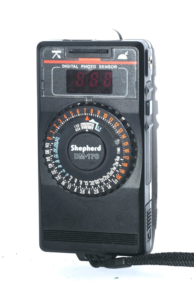 Shepherd DM0-170 Light Meter