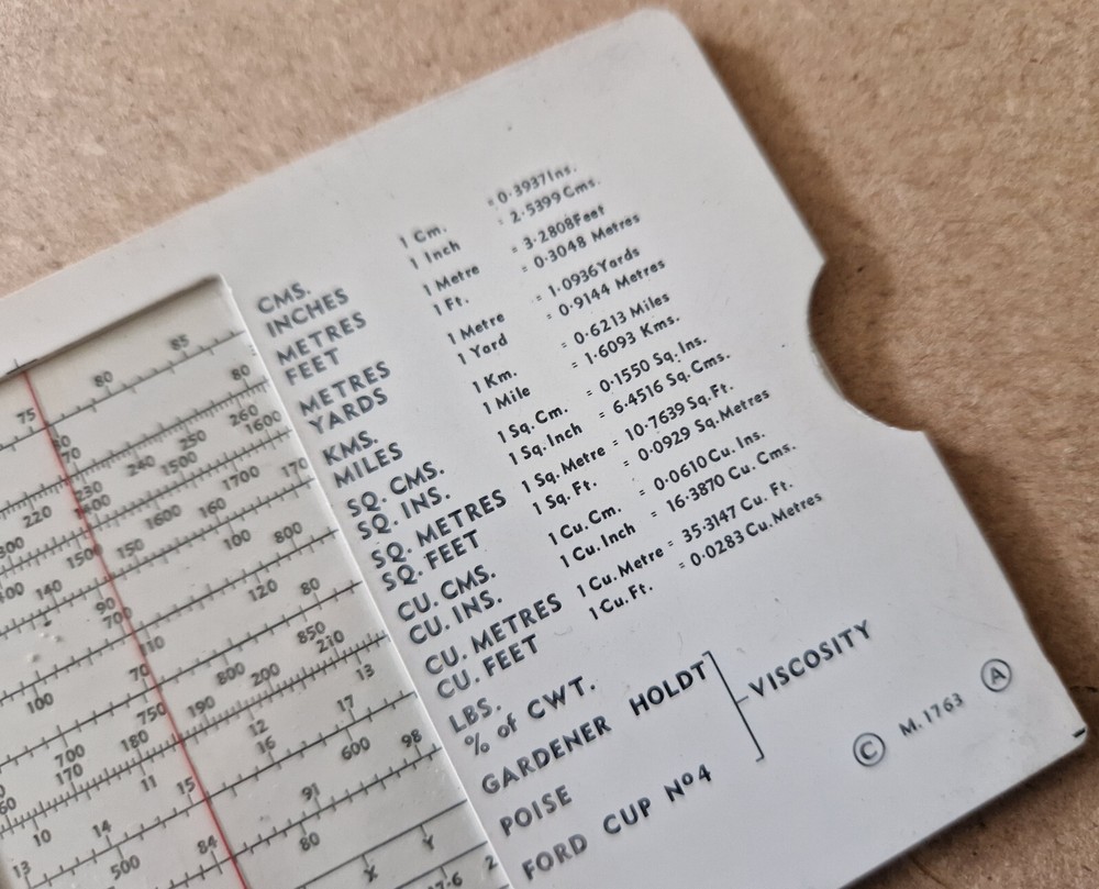 METRIVERTER SERIES M1763 MEASURING TOOLS SPENHOUSE DEVELOPMENTS LIMITED