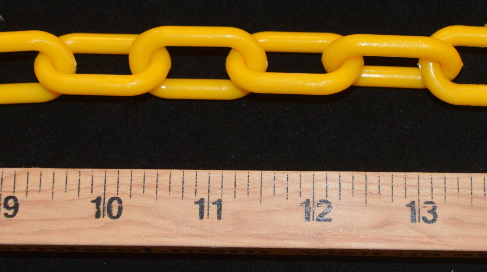 PLASTIC CHAIN GOAT ANIMAL COLLARS 1 1/2" X 3/4" LINKS 20" LONG