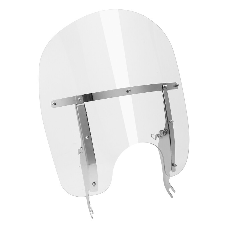 Low Windscreen Windshield Fit For Harley Heritage Softail Fatboy Slim 2000-2017