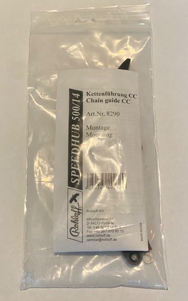 Rohloff Speedhub Chain Guide 8290
