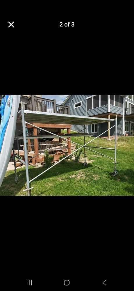 Construction Scaffolding