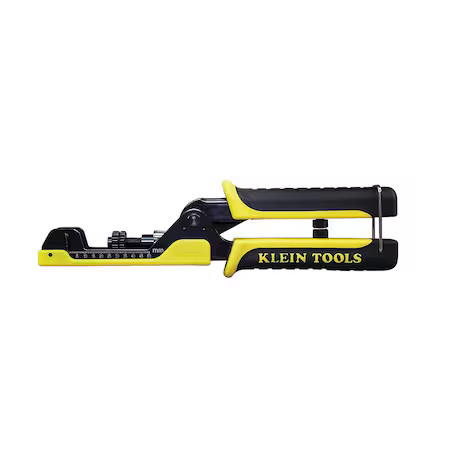 KLEIN TOOLS VDV211-100 Extended Reach Multi-Connector Compression Crimper
