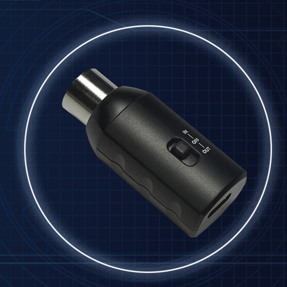 For Studio Recordings Live Music Performance Extended Playtime Adapter