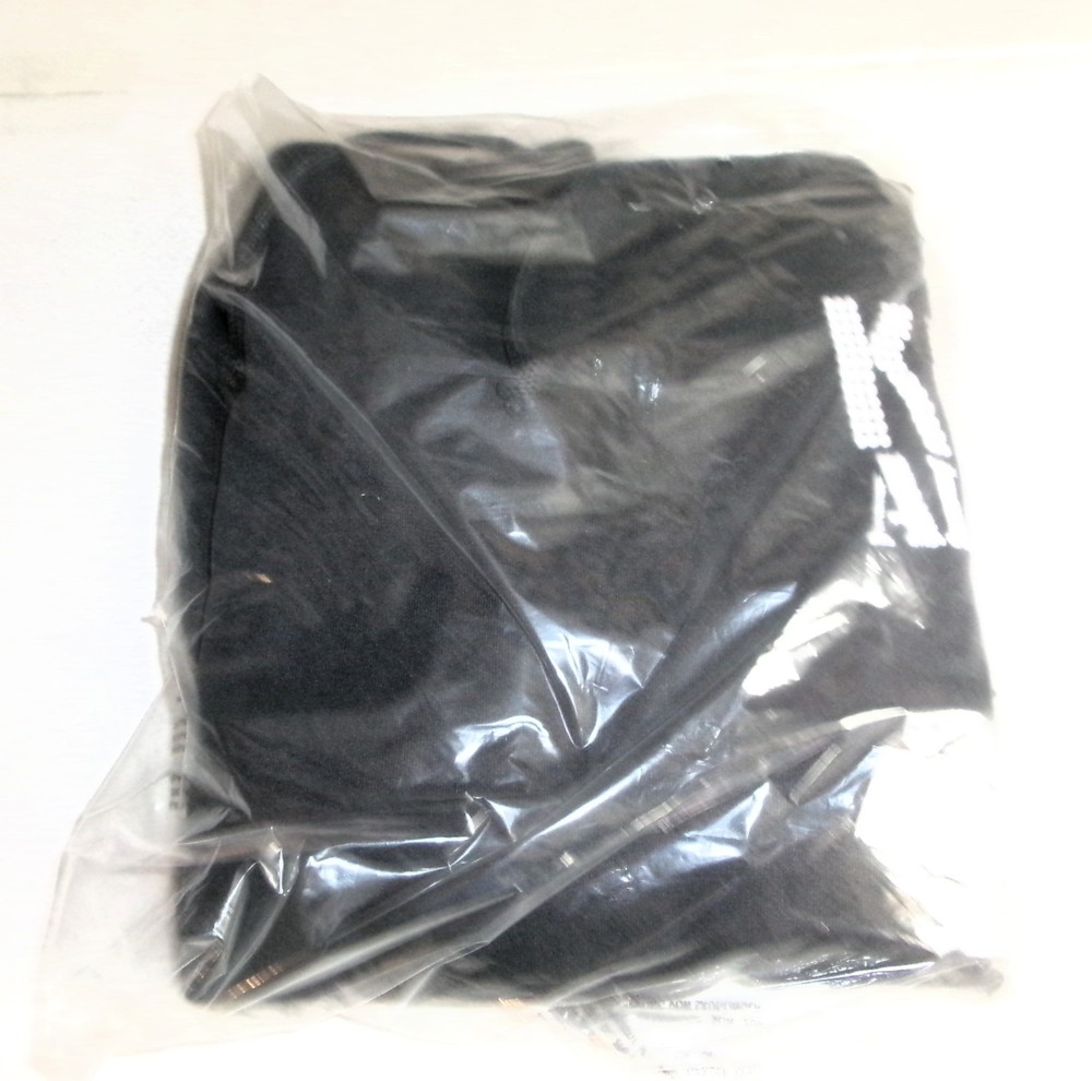 KISS ALIVE PICTURE DISC Sweatshirt Hoodie-XL OOP Sealed New Vinyl LP Casablanca