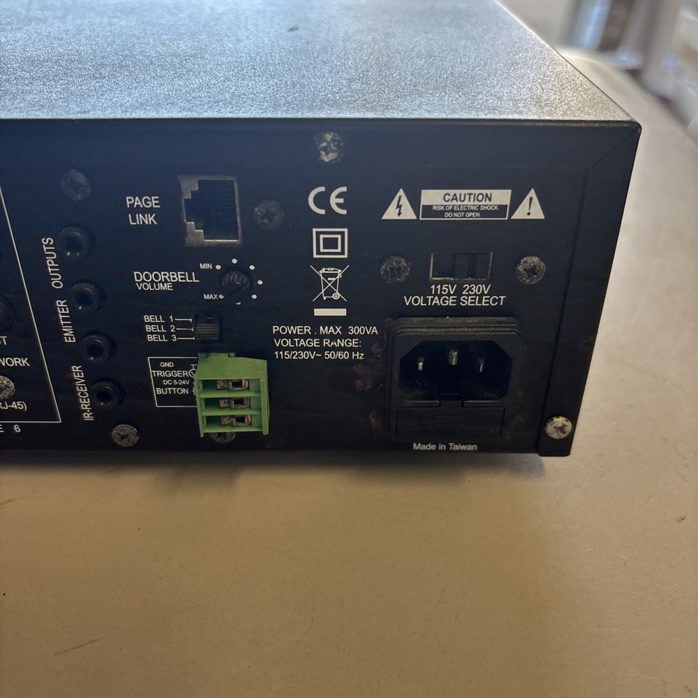 HTD MC2-86 Audio Controller