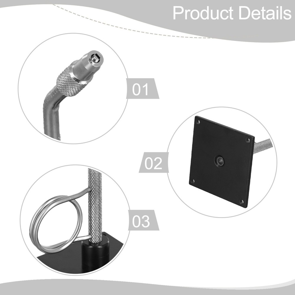 Small Fly Tying Vise with Steel Base Sturdy Construction Precise Performance