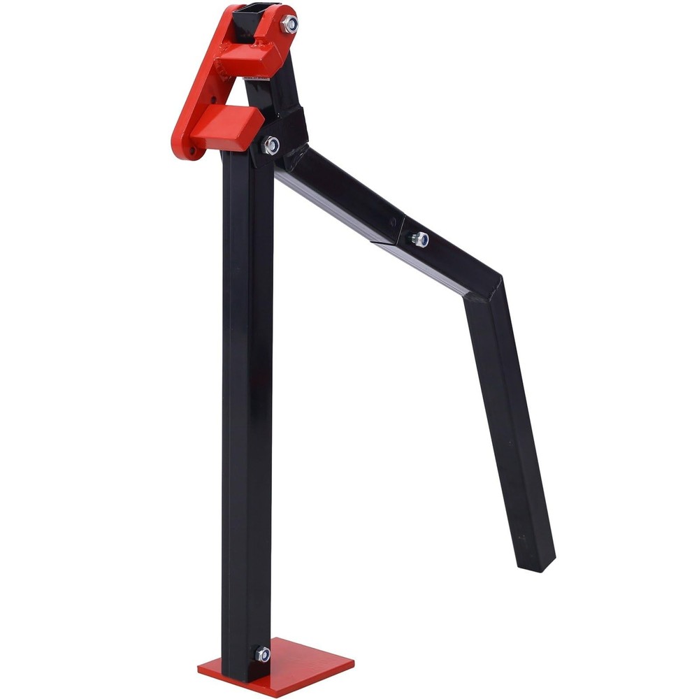 Metal Post Puller Adjustable Fence Post Extractor for Ground Rod Removal